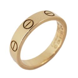 Cartier Ring Love K18PG Pink Gold Ladies