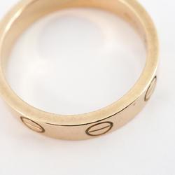 Cartier Ring Love K18PG Pink Gold Ladies