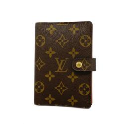 Louis Vuitton Notebook Cover Monogram Agenda PM R20005 Brown Men's Women's