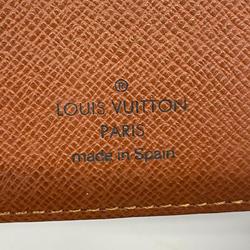 Louis Vuitton Notebook Cover Monogram Agenda PM R20005 Brown Men's Women's