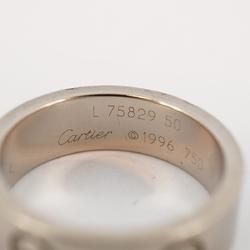 Cartier Ring Love K18WG White Gold Ladies