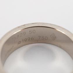 Cartier Ring Love K18WG White Gold Ladies