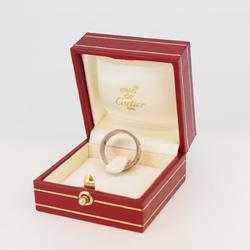 Cartier Ring Love K18WG White Gold Ladies