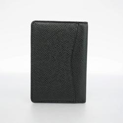 Louis Vuitton Business Card Holder/Card Case Taiga Organizer de Poche M30512 Ardoise Men's