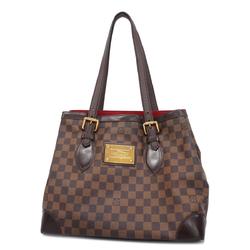 Louis Vuitton Tote Bag Damier Hampstead MM N51204 Ebene Women's