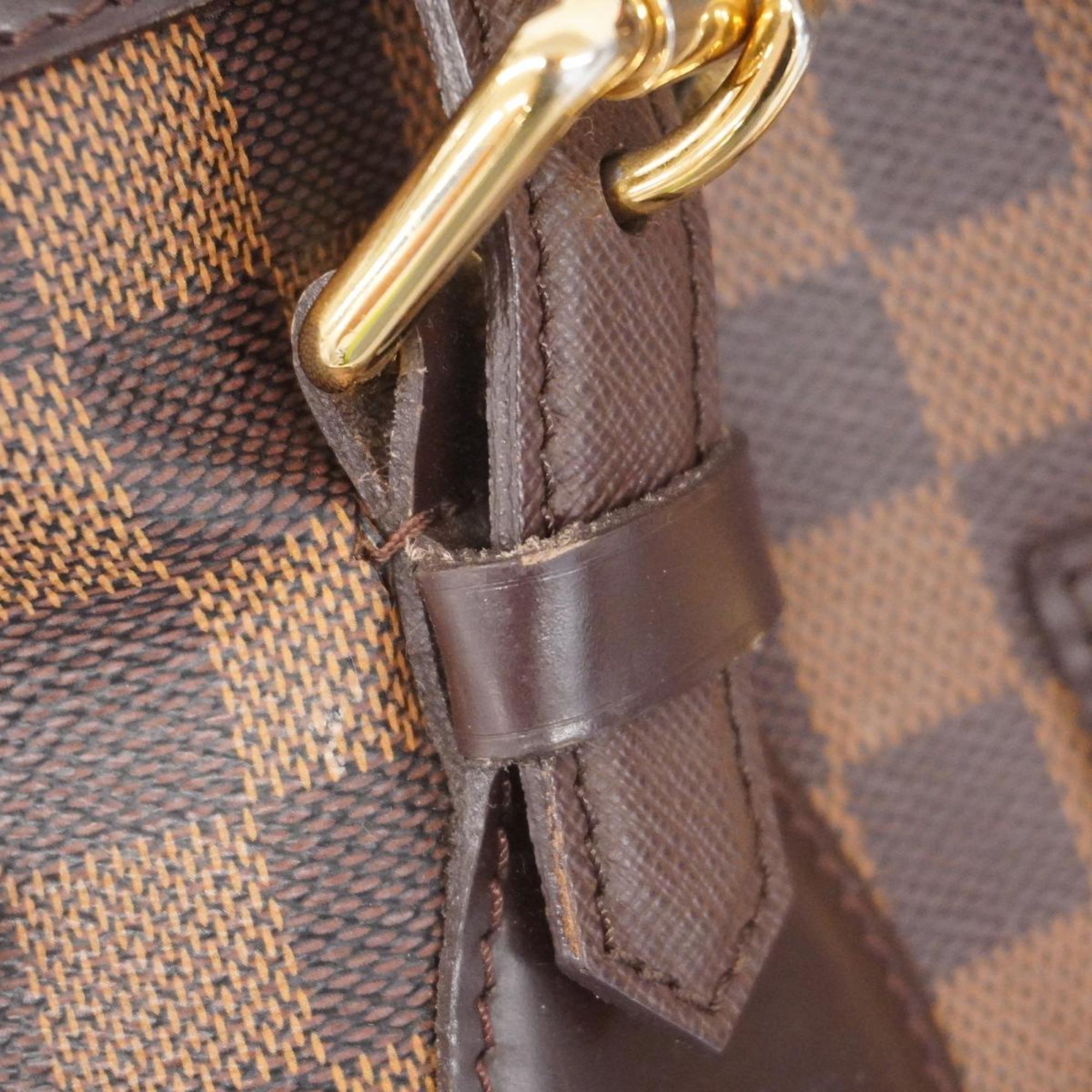 Louis Vuitton Tote Bag Damier Hampstead MM N51204 Ebene Women's