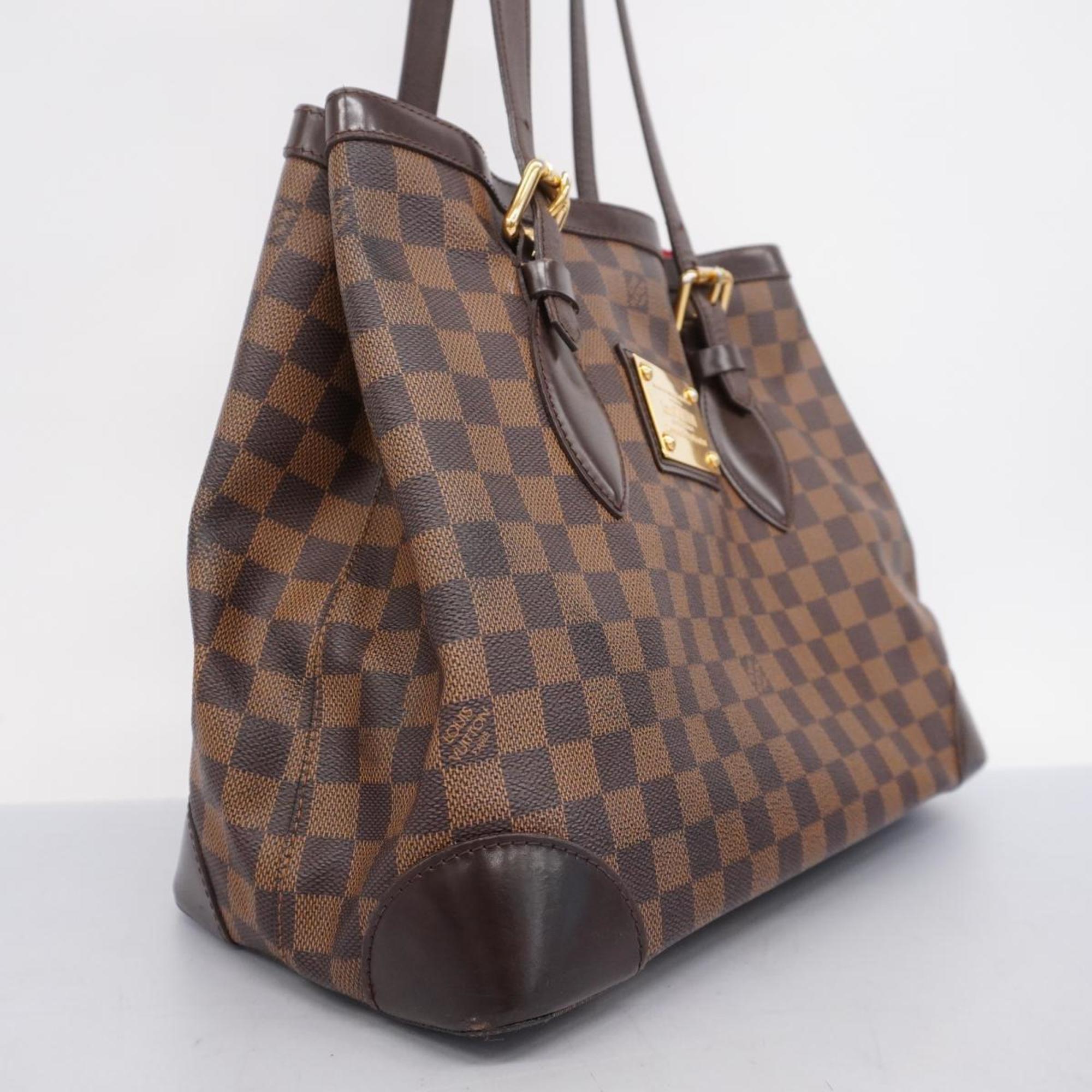 Louis Vuitton Tote Bag Damier Hampstead MM N51204 Ebene Women's