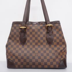 Louis Vuitton Tote Bag Damier Hampstead MM N51204 Ebene Women's