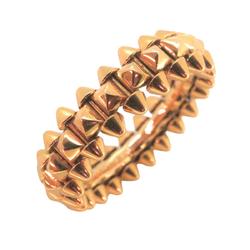 Cartier Ring Crush K18PG Pink Gold Men's Women's