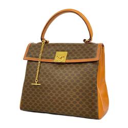 Celine handbag macadam brown ladies