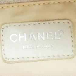 Chanel Tote Bag New Travel Nylon Pink Women's