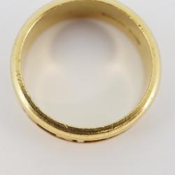 Tiffany Ring Atlas K18YG Yellow Gold Men's