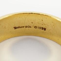 Tiffany Ring Atlas K18YG Yellow Gold Men's