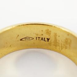 Tiffany Ring Atlas K18YG Yellow Gold Men's