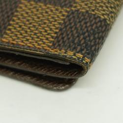 Louis Vuitton Key Case Damier Multicle 4 N60385 Ebene Men's Women's