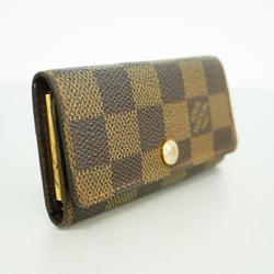 Louis Vuitton Key Case Damier Multicle 4 N60385 Ebene Men's Women's