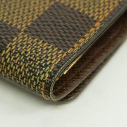 Louis Vuitton Key Case Damier Multicle 4 N60385 Ebene Men's Women's