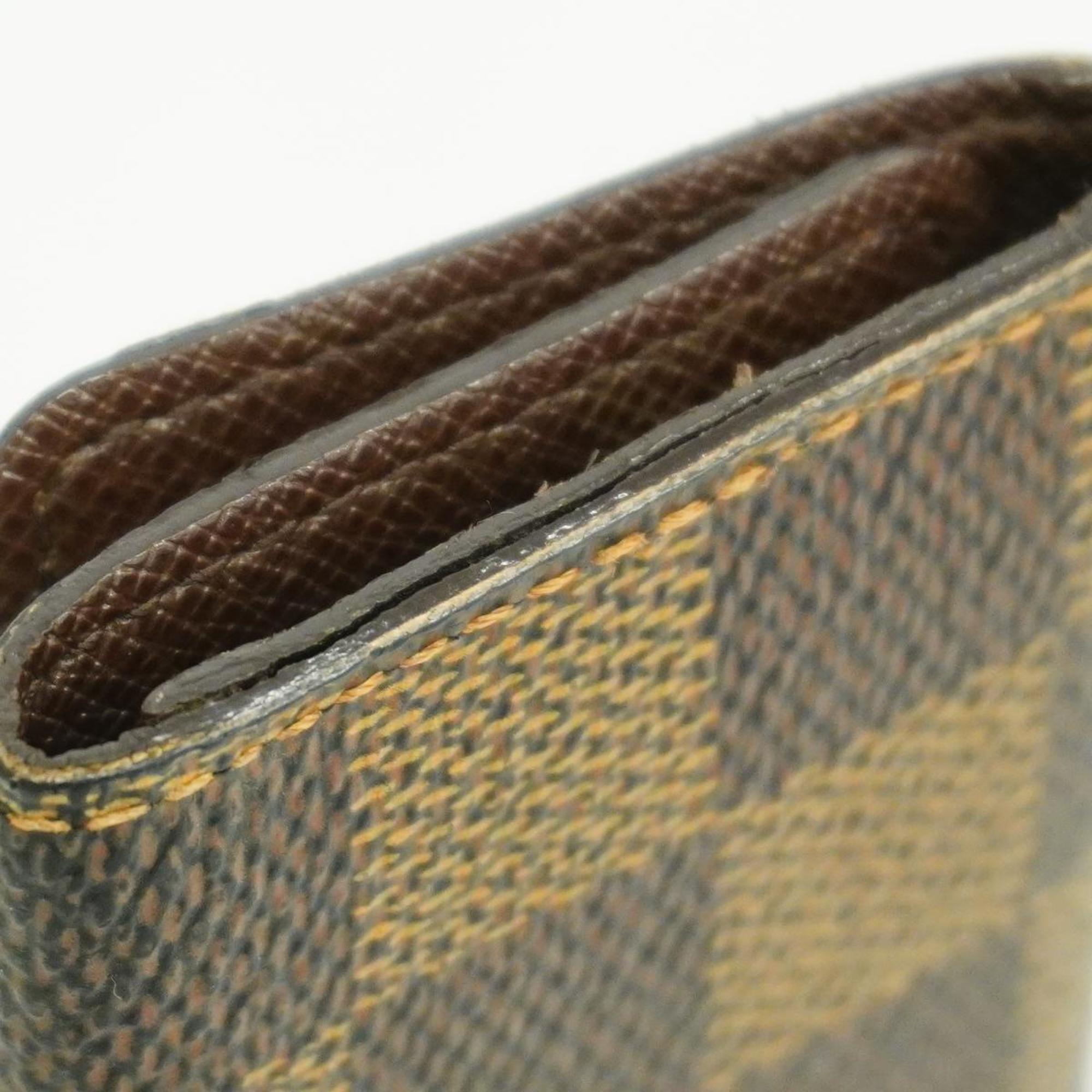 Louis Vuitton Key Case Damier Multicle 4 N60385 Ebene Men's Women's