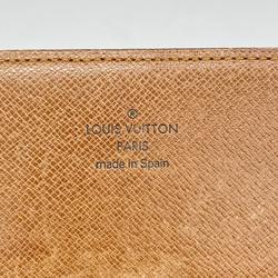 Louis Vuitton Long Wallet Monogram Porte Yen 3 Carte Credit M61818 Brown Men's Women's