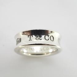 Tiffany Ring Narrow 925 Silver Ladies