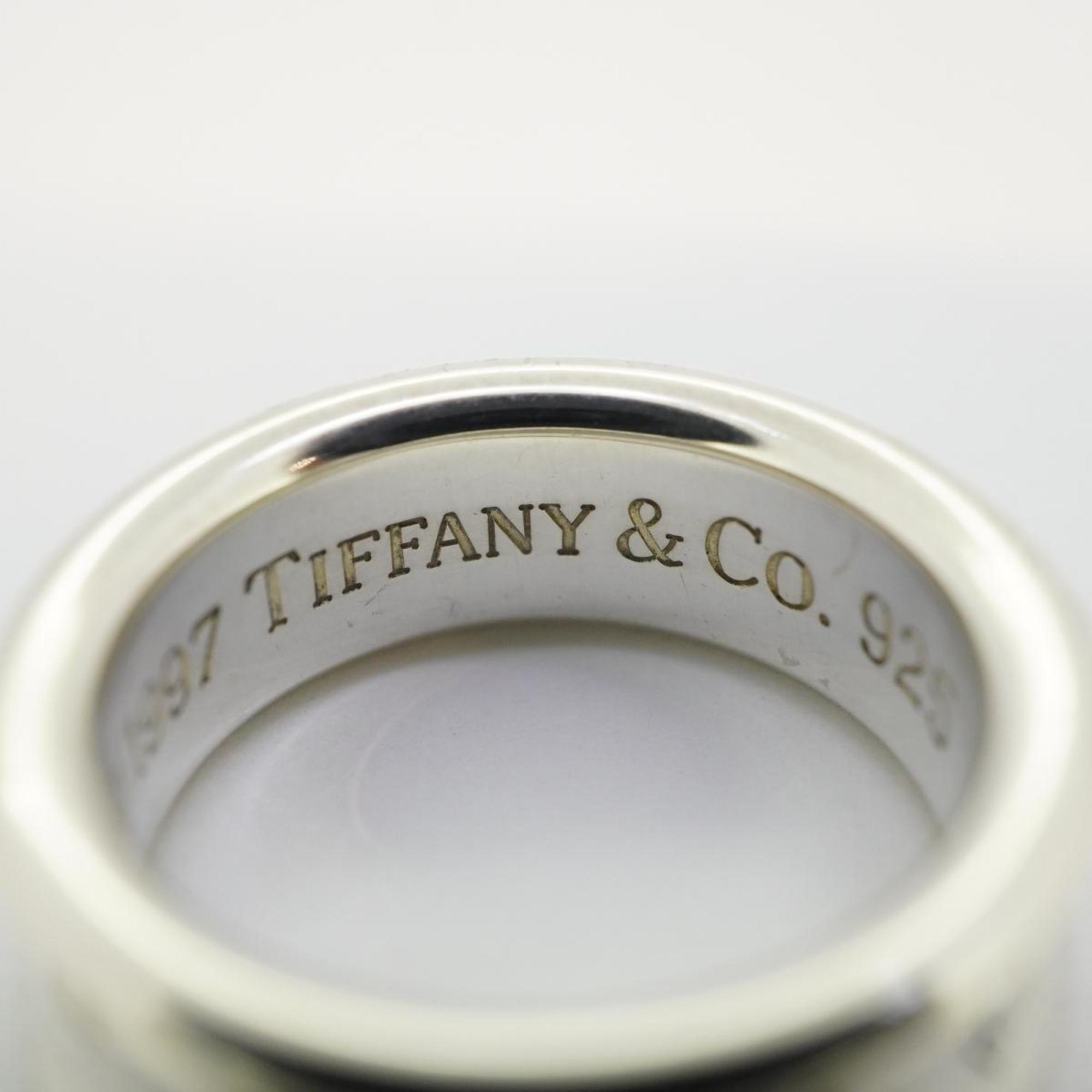 Tiffany Ring Narrow 925 Silver Ladies