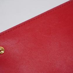 Louis Vuitton Shoulder Wallet Vernis Walker M91153 Rouge Ladies