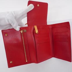 Louis Vuitton Shoulder Wallet Vernis Walker M91153 Rouge Ladies