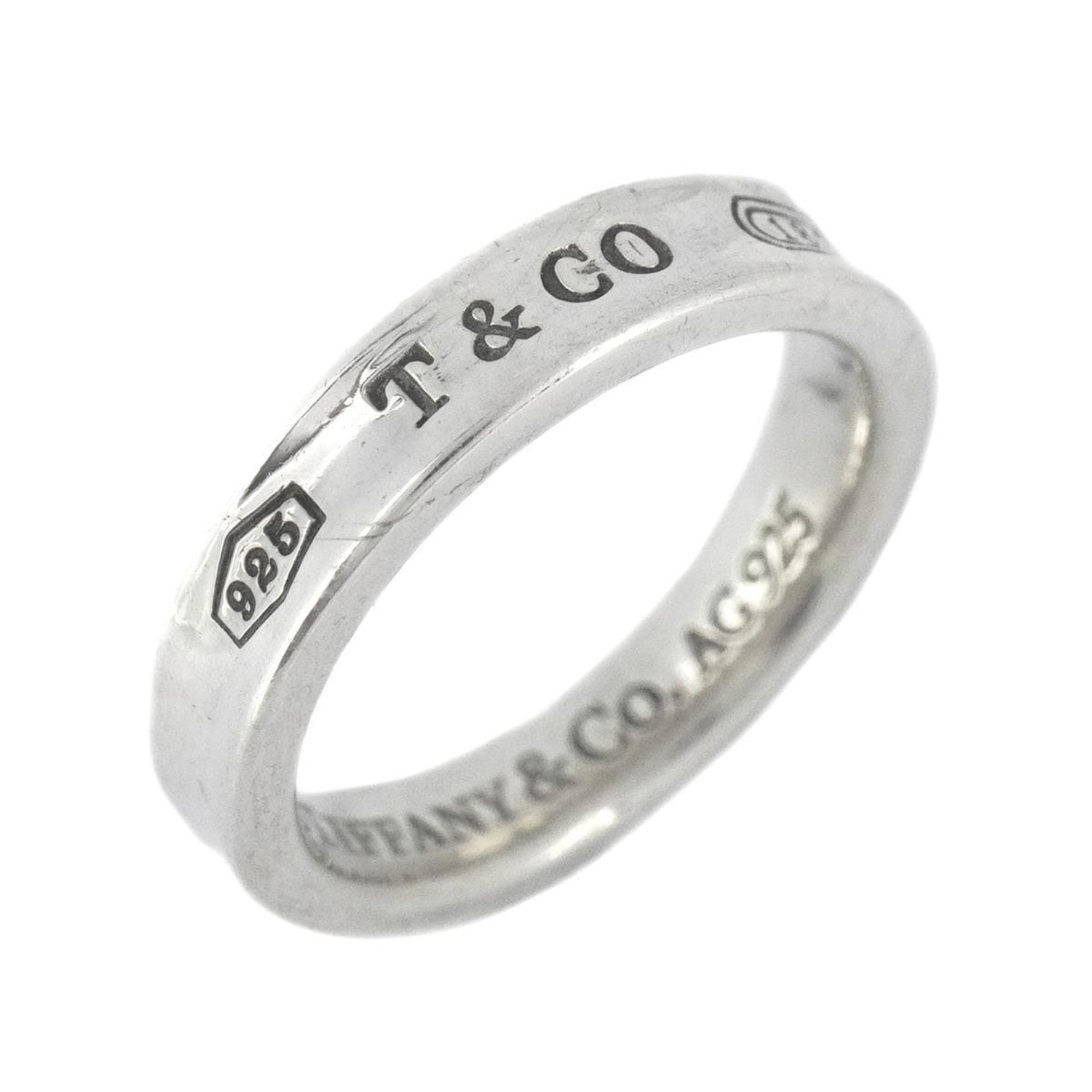 Tiffany Ring Narrow 925 Silver Ladies