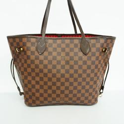 Louis Vuitton Tote Bag Damier Neverfull MM N40599 Ebene Women's