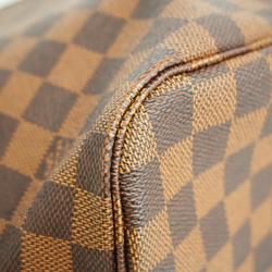 Louis Vuitton Tote Bag Damier Neverfull MM N40599 Ebene Women's