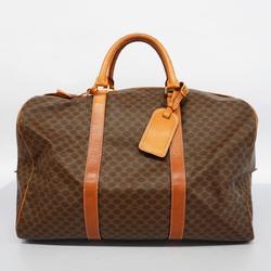 Celine Boston Bag Macadam Brown Men's Women's