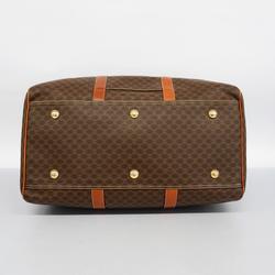 Celine Boston Bag Macadam Brown Men's Women's