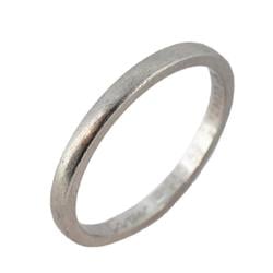 Cartier Ring Classic Wedding Pt950 Platinum Men's