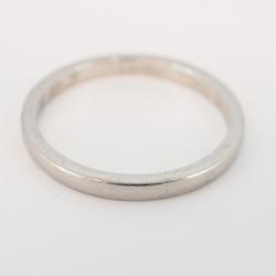 Cartier Ring Classic Wedding Pt950 Platinum Men's