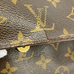 Louis Vuitton Shoulder Bag Monogram Musette Tango Short Strap M51257 Brown Women's