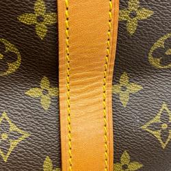 Louis Vuitton Boston Bag Monogram Keepall Bandouliere 60 M41412 Brown Men's Women's