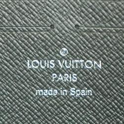 Louis Vuitton Long Wallet Taiga Zippy Dragonne M69409 Noir Men's