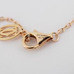 Cartier Necklace Juste un Clou Diamond K18PG Pink Gold Women's