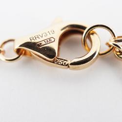 Cartier Necklace Juste un Clou Diamond K18PG Pink Gold Women's