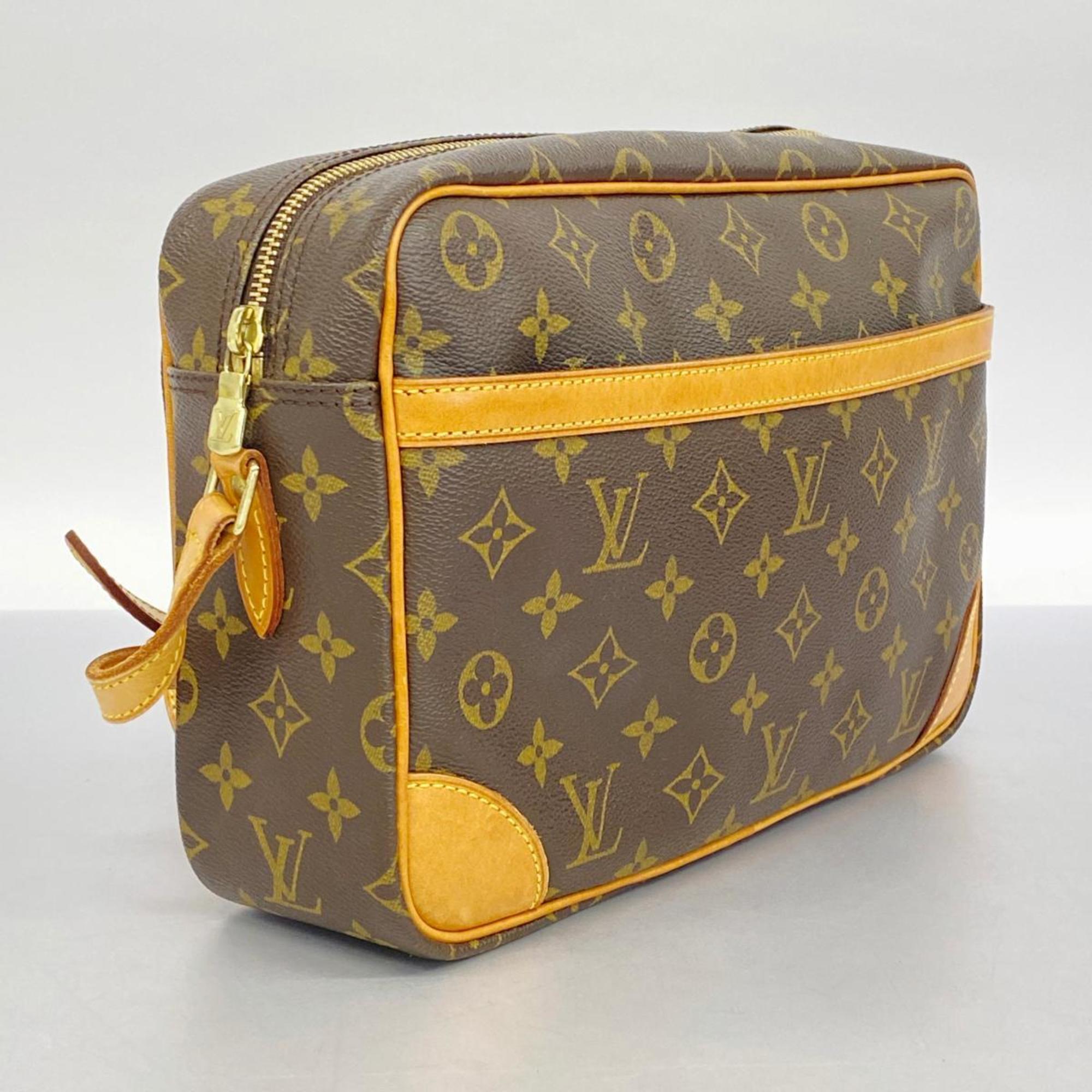 Louis Vuitton Shoulder Bag Monogram Trocadero 30 M51272 Brown Women's