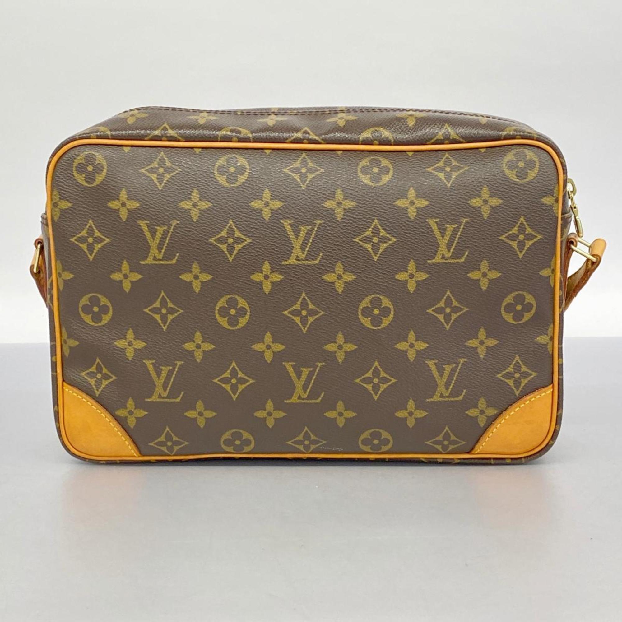 Louis Vuitton Shoulder Bag Monogram Trocadero 30 M51272 Brown Women's