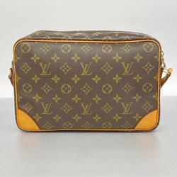 Louis Vuitton Shoulder Bag Monogram Trocadero 30 M51272 Brown Women's