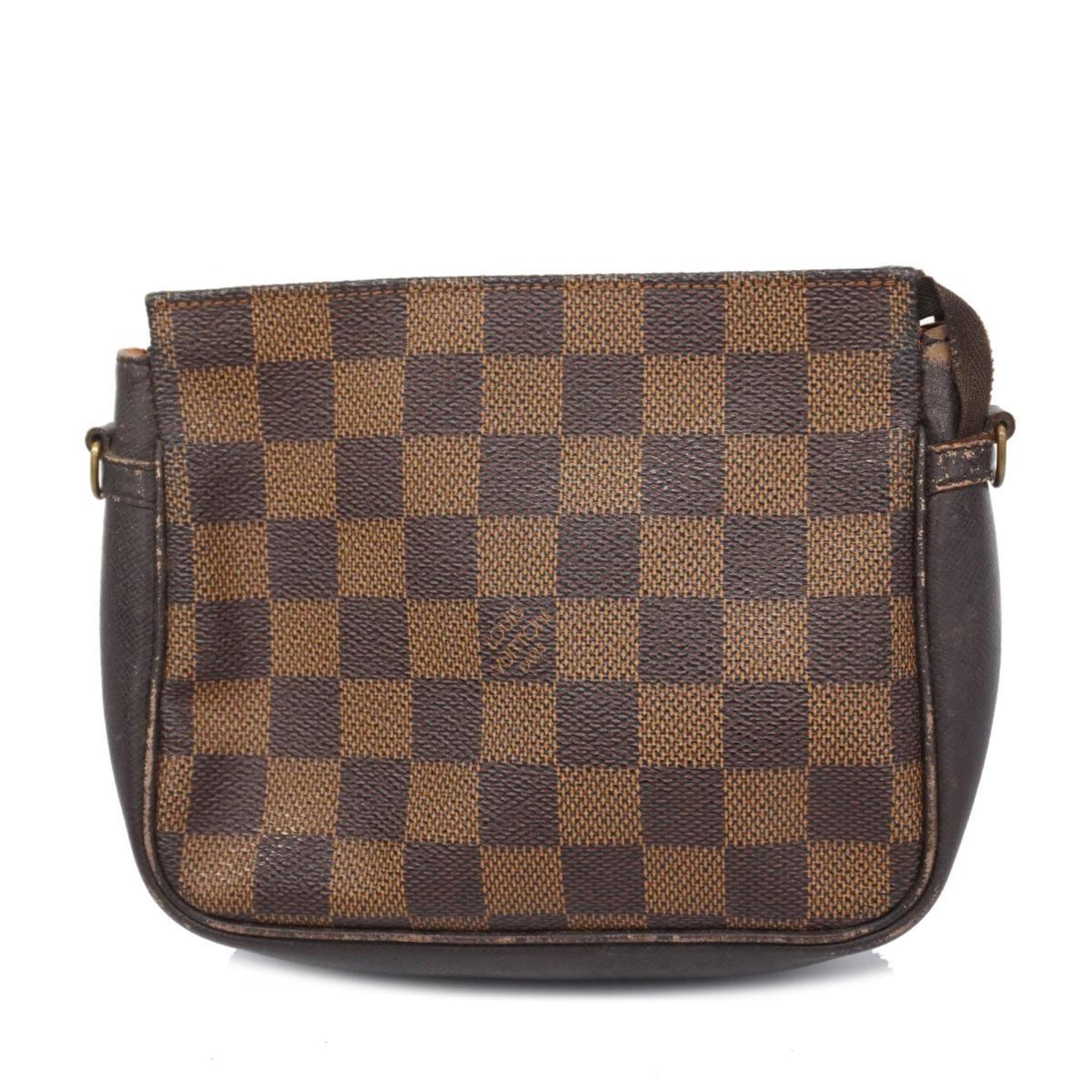 Louis Vuitton Pouch Damier Truth Makeup N51982 Ebene Ladies