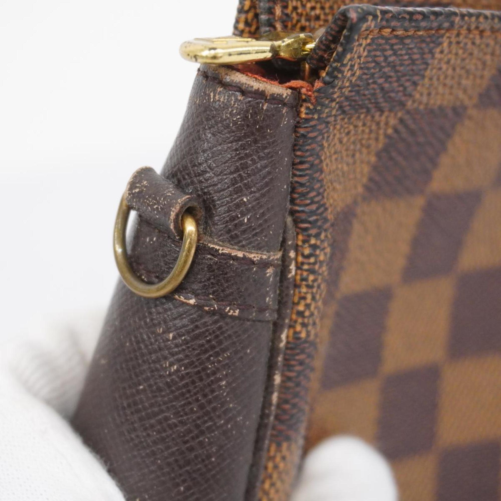 Louis Vuitton Pouch Damier Truth Makeup N51982 Ebene Ladies