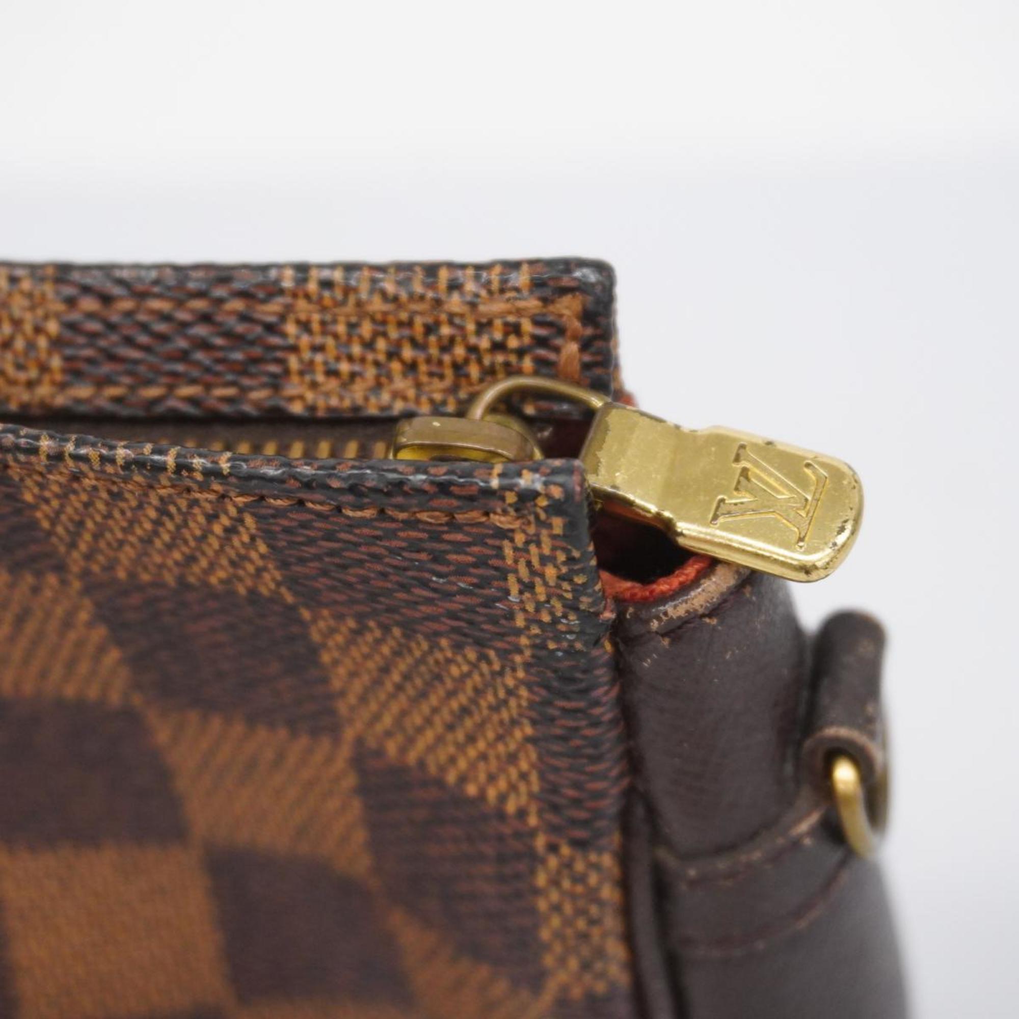 Louis Vuitton Pouch Damier Truth Makeup N51982 Ebene Ladies