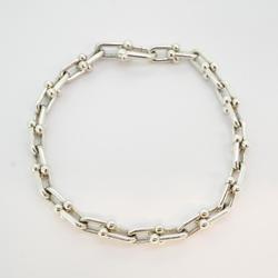 Tiffany Bracelet Small Hardware Link 925 Silver Women's