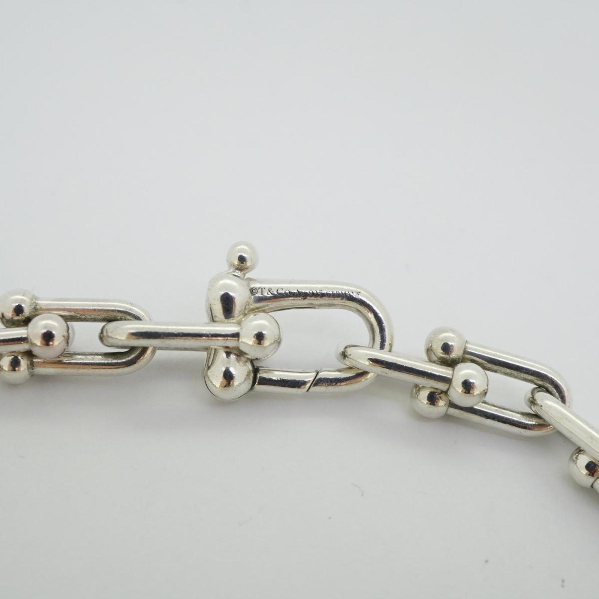 Tiffany Bracelet Small Hardware Link 925 Silver Women's