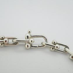 Tiffany Bracelet Small Hardware Link 925 Silver Women's