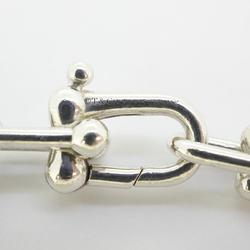 Tiffany Bracelet Small Hardware Link 925 Silver Women's