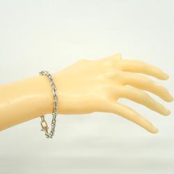 Tiffany Bracelet Small Hardware Link 925 Silver Women's